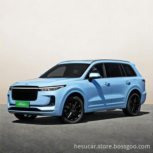 Nuove auto a batteria energetica rapida caricamento ad alta velocità 6 sedili ad alta velocità ev li xiang un suv auto elettrica automobile per adulti ve